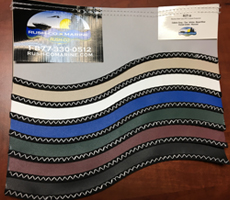 Rush Co Fabric Options 13oz