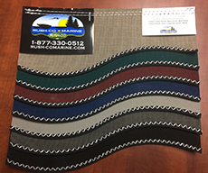 Rush Co Fabric Options Recwater